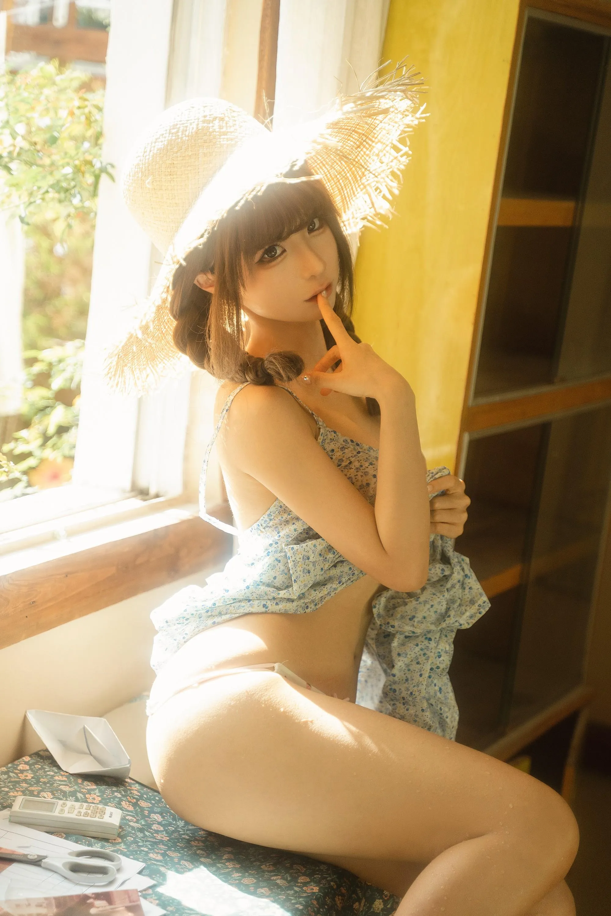 蠢沫沫 – NO.259 《晾衣服》 [88P]插图9